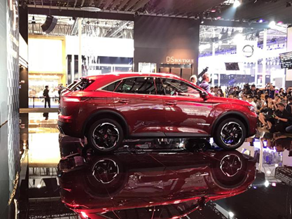 DS7運動版成都國際車展重磅出擊 賞你一場“法式豪車盛宴”！