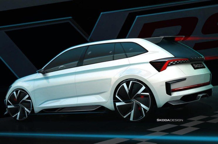 斯柯達發布VISION RS預告圖 巴黎車展首發 