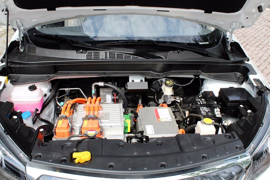 長安CS15EV加價1.9萬元 鄭州現車熱銷