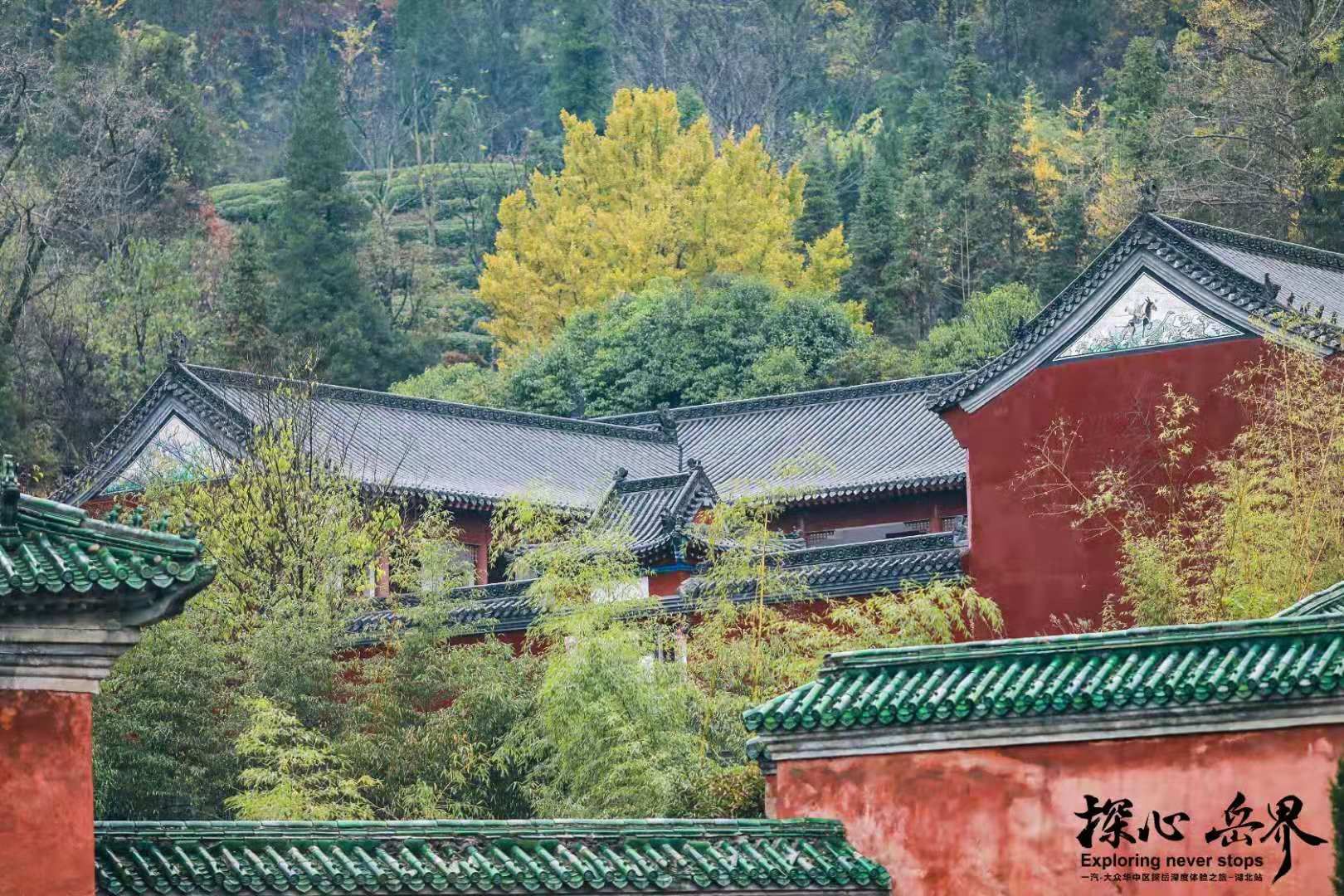 探心岳界  隨一汽大眾探岳行游荊楚大地  