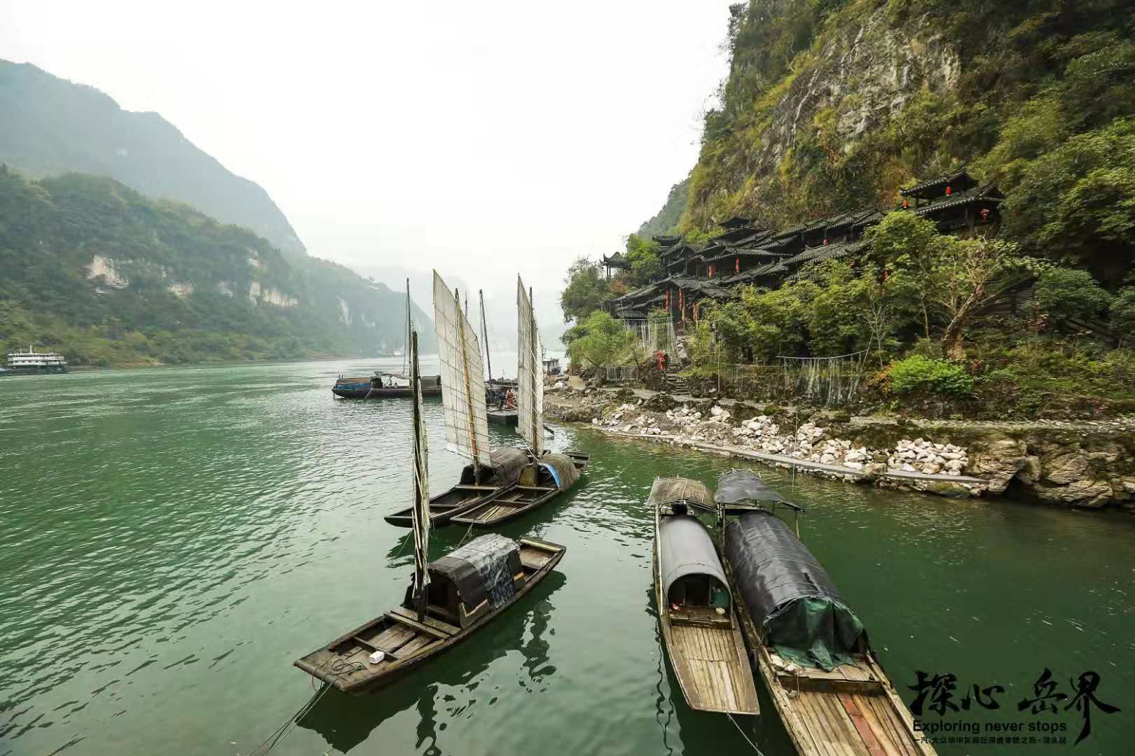 探心岳界  隨一汽大眾探岳行游荊楚大地  