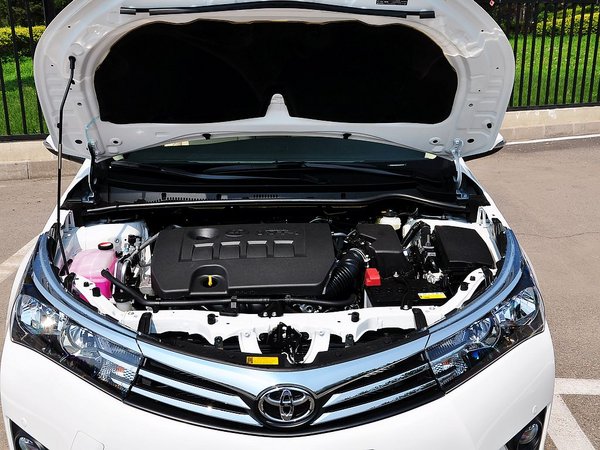 一汽豐田  1.6L CVT 發(fā)動機局部特寫