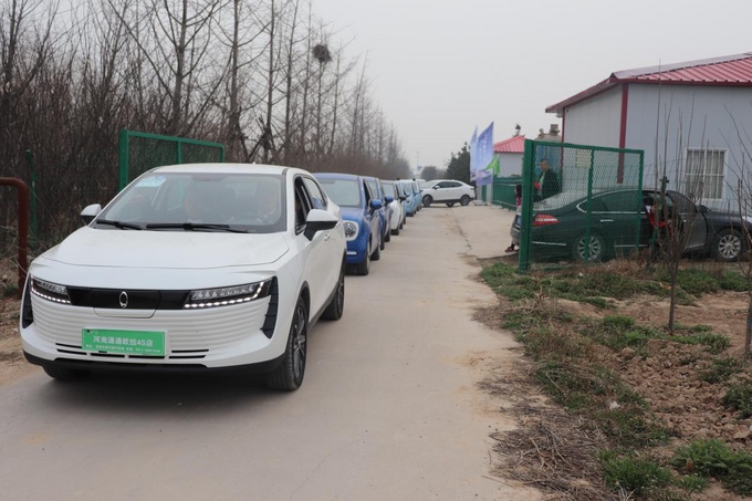 河南源通歐拉車主植樹踏青之旅-圖13