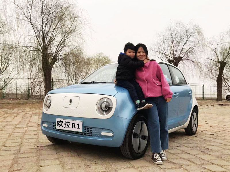 萌娃和歐拉R1 我家的雙重可愛擔當了解一下