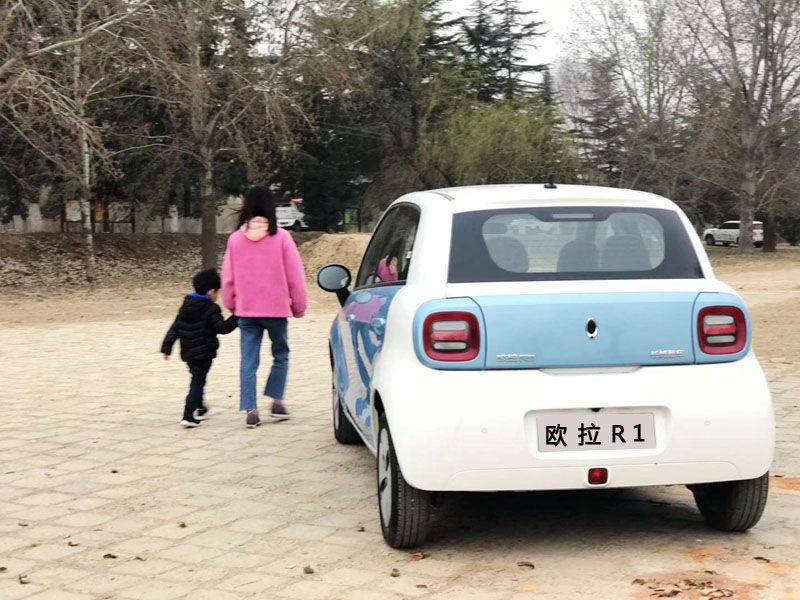 萌娃和歐拉R1 我家的雙重可愛擔當了解一下