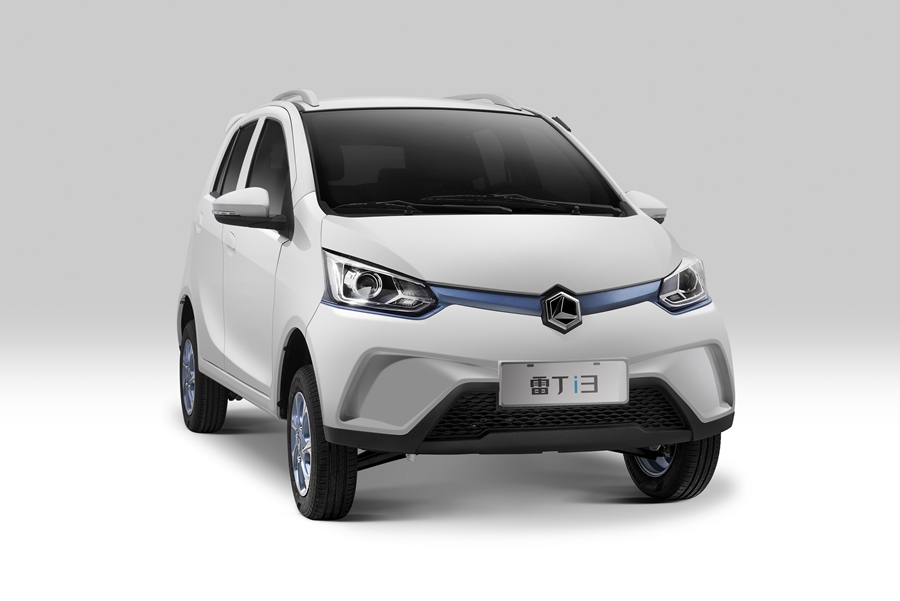 定位純電動(dòng)微型車 雷丁i3外觀官圖曝光