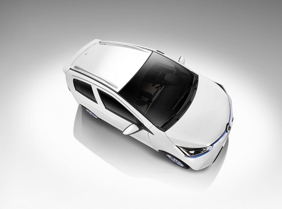 定位純電動(dòng)微型車 雷丁i3外觀官圖曝光