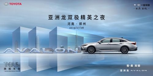 亞洲龍AVALON雙極精英之夜             