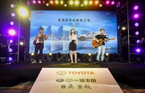 亞洲龍AVALON雙極精英之夜             