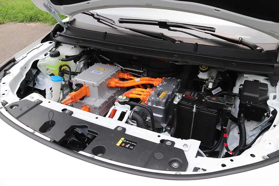 歐拉iQ新增智尊型車型 補貼后售12.48萬元