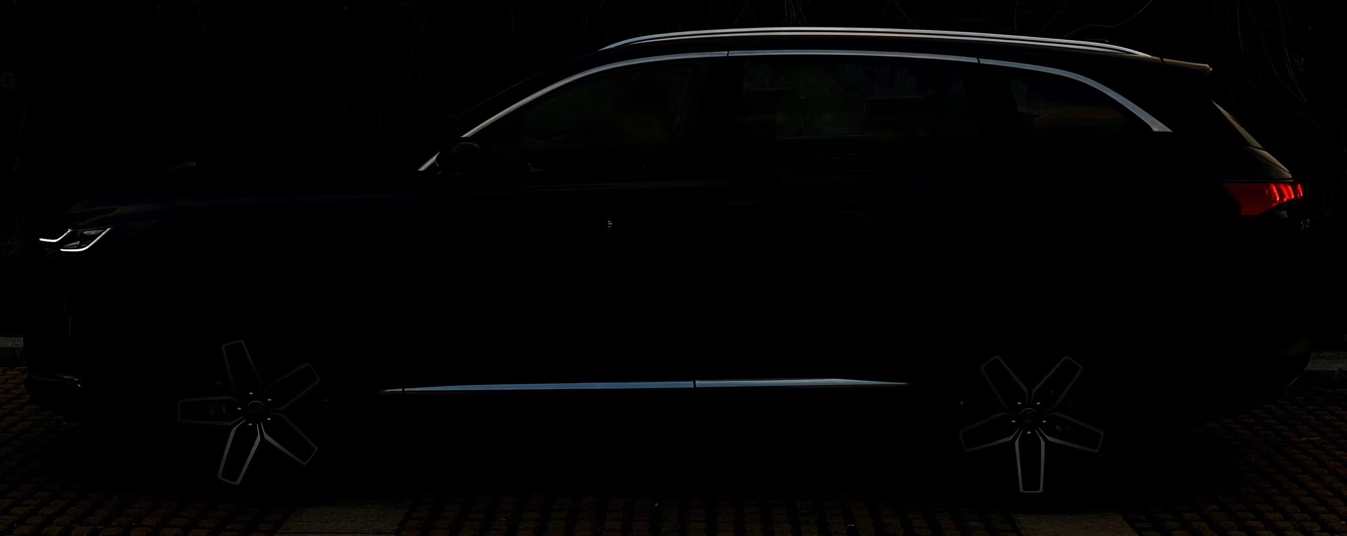 威馬EX6 Plus預告圖曝光 將于廣州車展發布