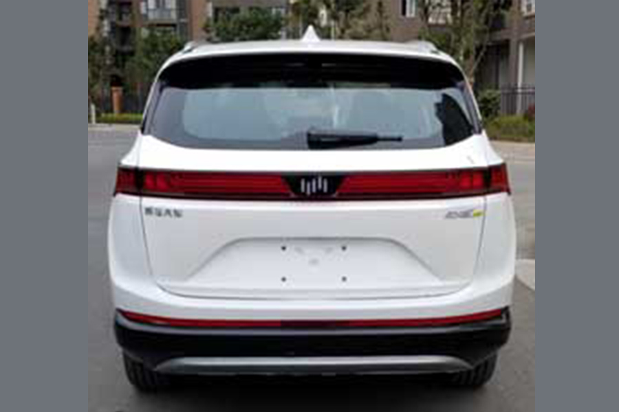 威馬EX6 Plus預告圖曝光 將于廣州車展發布