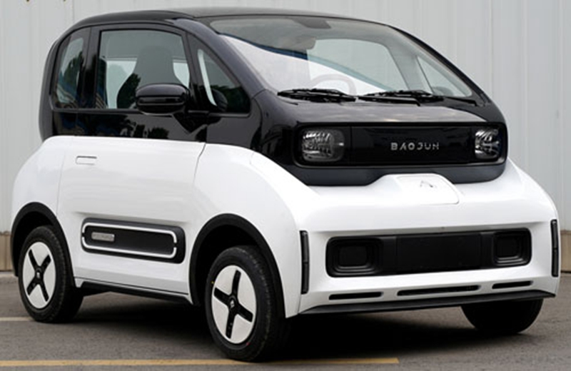 或命名E300 新寶駿首款純電動(dòng)汽車申報(bào)圖曝光