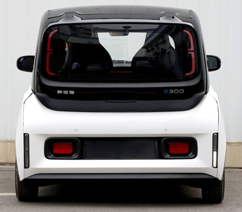 或命名E300 新寶駿首款純電動(dòng)汽車申報(bào)圖曝光