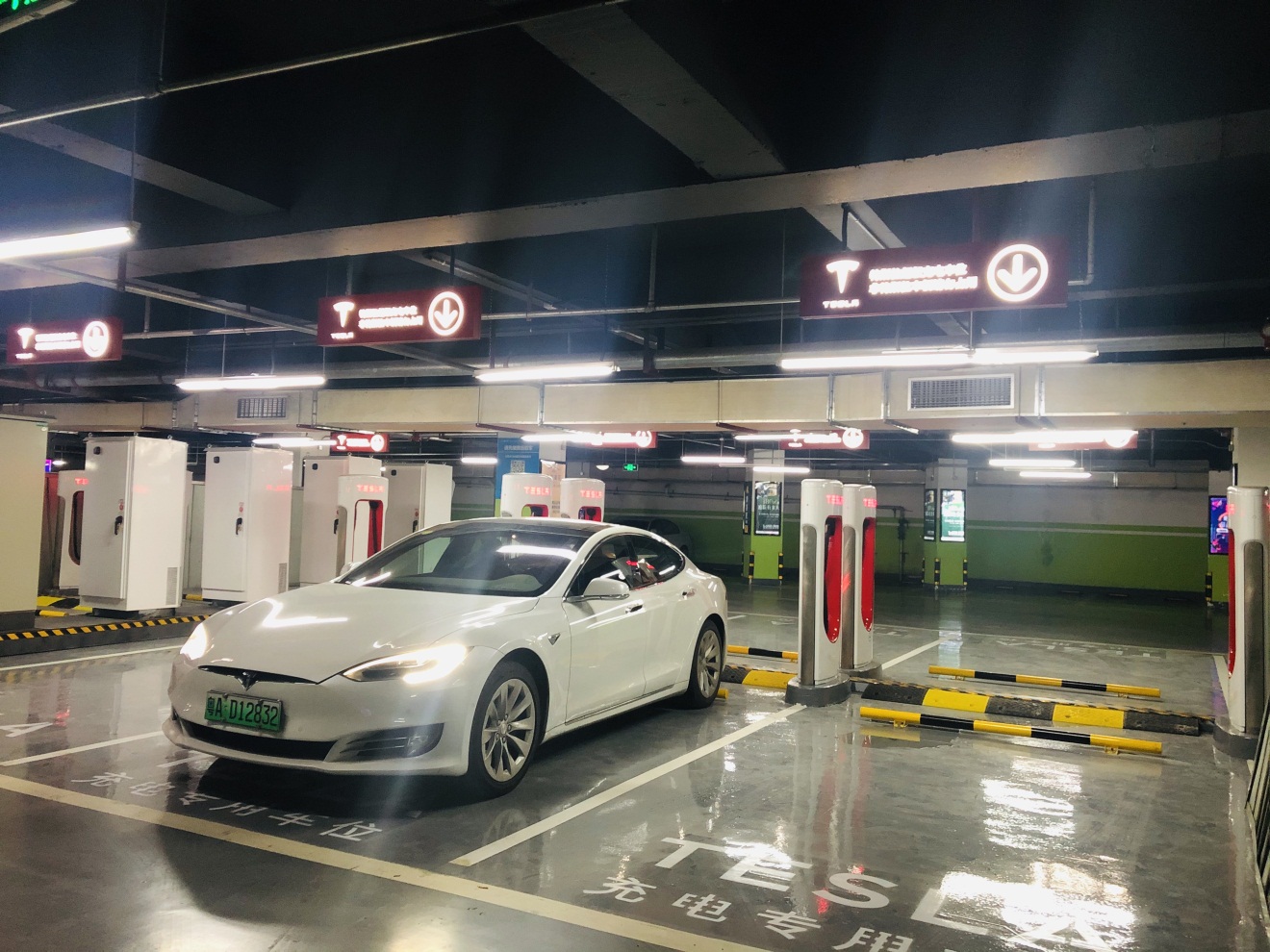 加速升級 特斯拉在中國大陸第300個超級充電站落成