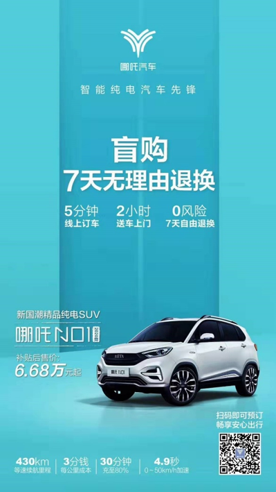 提供醫療物資與用車服務保障 哪吒汽車全力馳援抗疫行動