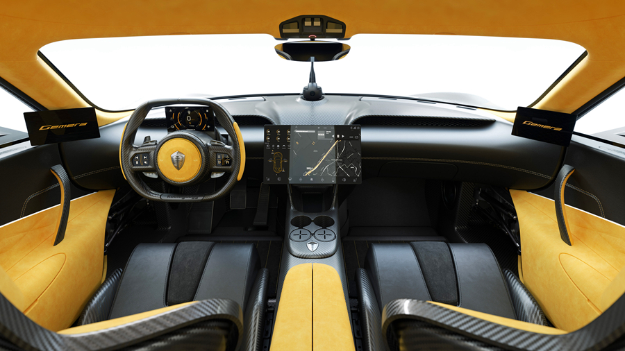 續航1000km/百公里加速1.9s 恒大與科尼賽克推出首款新能源超跑