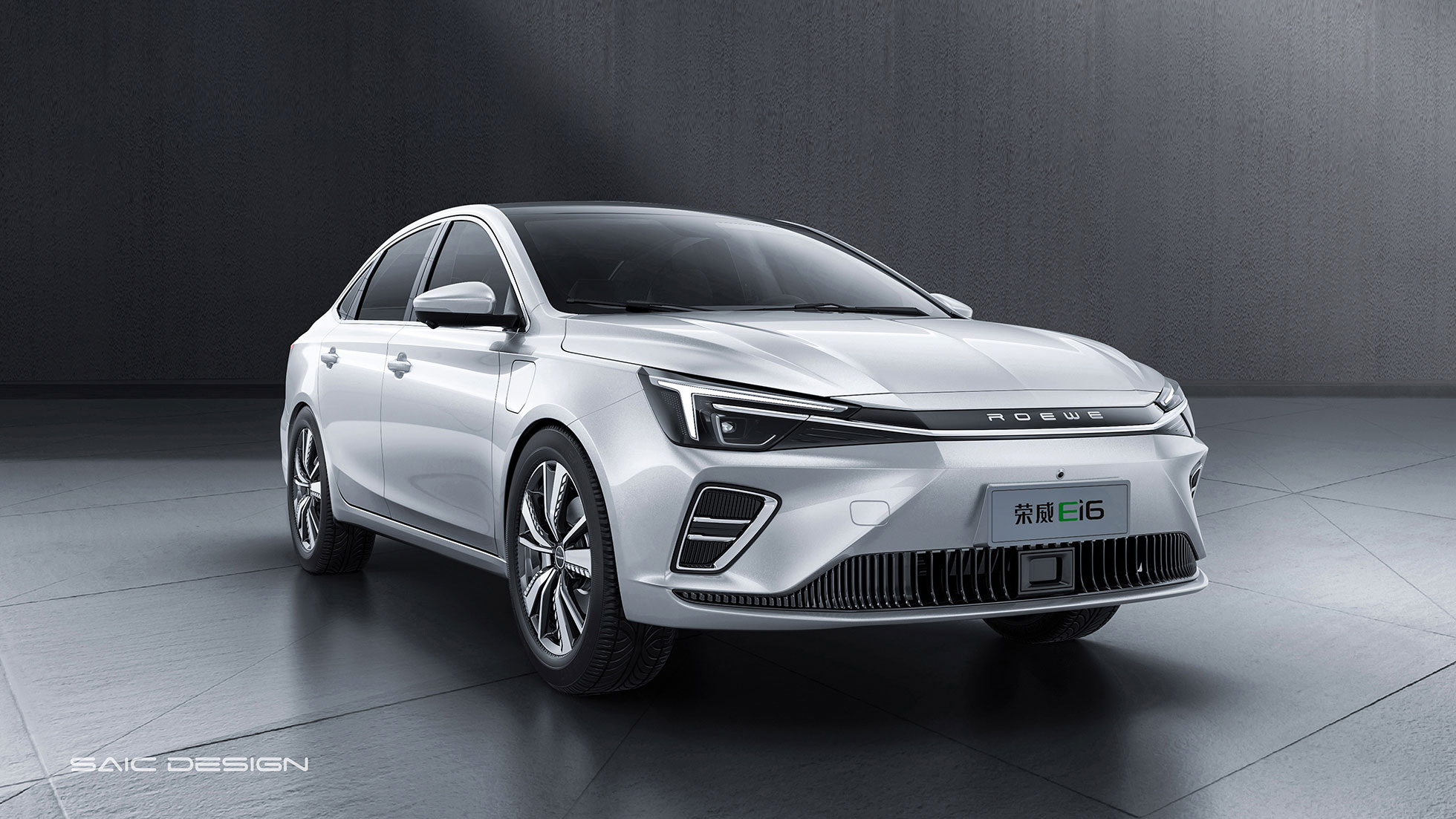 搭載高密度電池、續航605km 榮威Ei6將于今年上半年上市