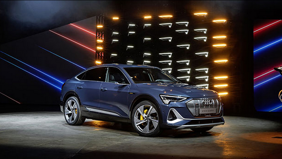 奧迪2020年將推20余款新車 含4款新能源車型