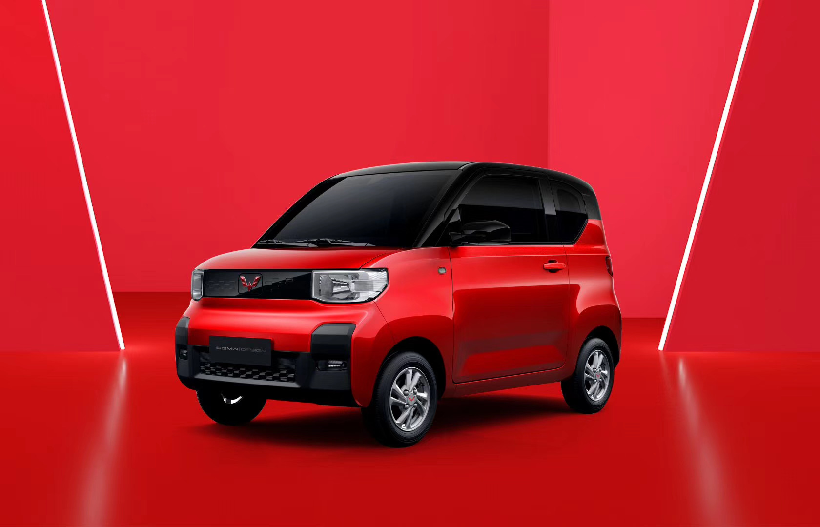 五菱全新電動車正式命名為宏光MINI EV