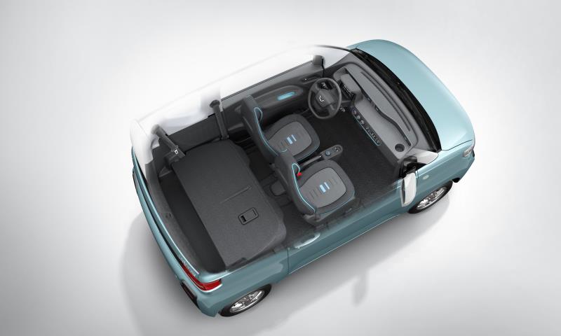 五菱全新電動車正式命名為宏光MINI EV