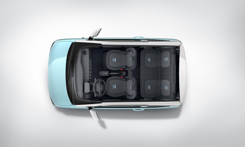 五菱全新電動車正式命名為宏光MINI EV