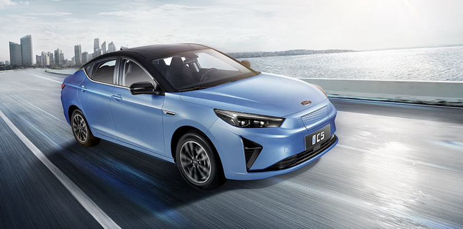 預售15.50-18.00萬元 江淮全新車型江淮iC5將于5月10日上市