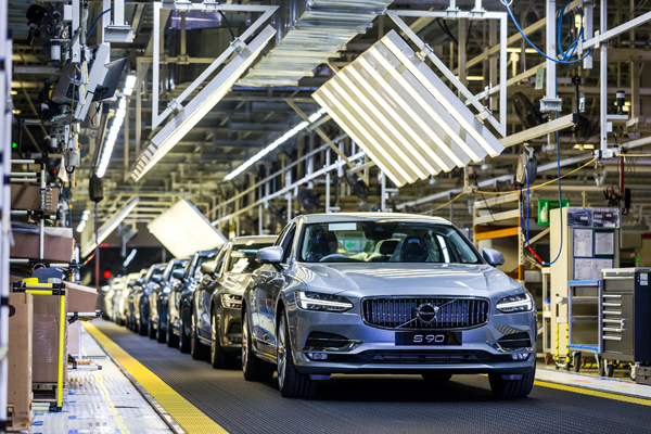 02_在汽車之家發布的海外品牌國產新車質量排行榜中，沃爾沃位居豪華品牌第一.jpg