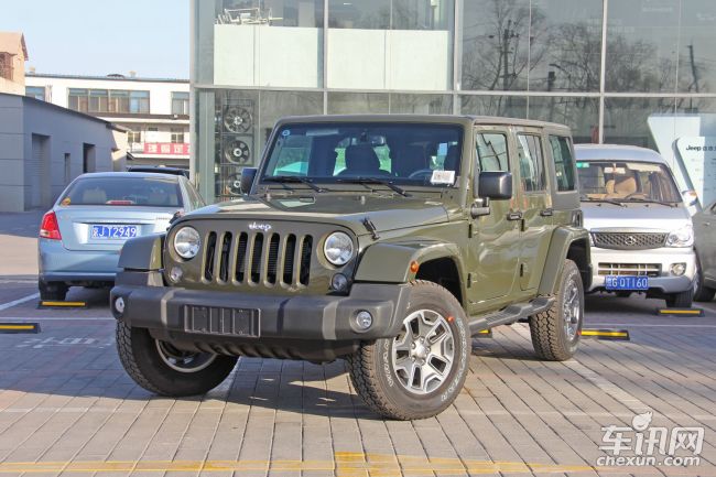 Jeep 牧馬人