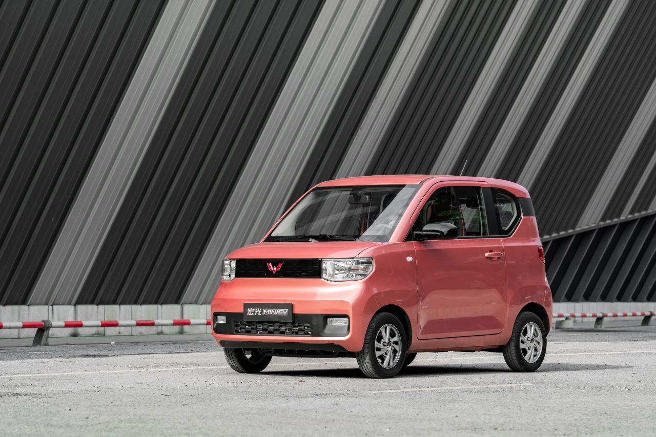 預售價格2.98-3.88萬元 宏光MINI EV將于7月下旬上市
