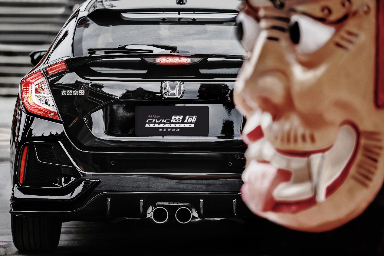 市場指導價14.39萬元起 東風Honda全新思域Hatchback上市