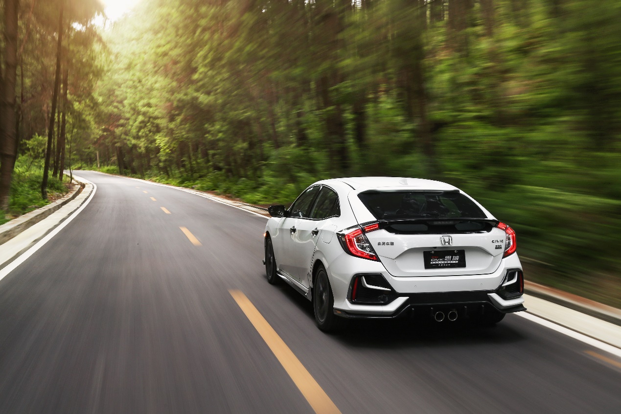 市場指導價14.39萬元起 東風Honda全新思域Hatchback上市