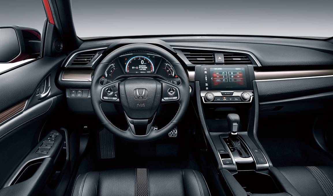 市場指導價14.39萬元起 東風Honda全新思域Hatchback上市