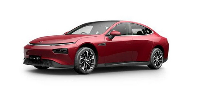 小鵬P7后驅標準續航車型智享版