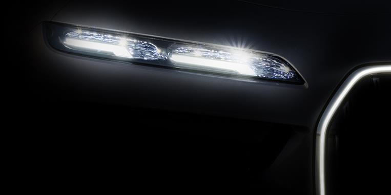 4月20日亮相/首發(fā)車型為xDrive 60 寶馬i7最新預(yù)告圖發(fā)布