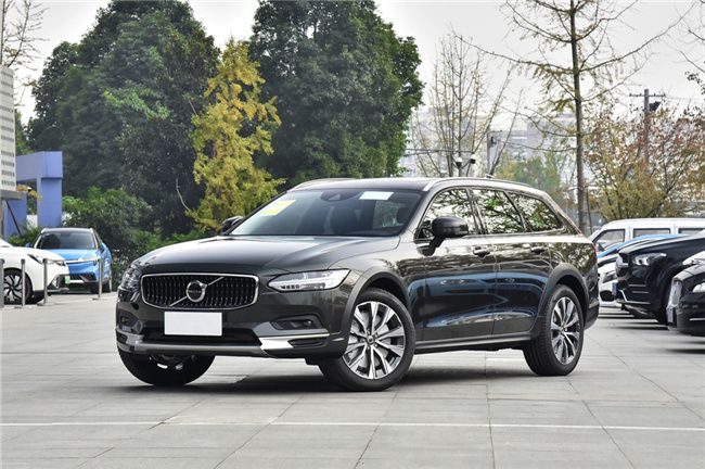 武漢沃爾沃V90最高綜合優惠4.79萬元 現車可選