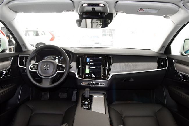 武漢沃爾沃V90最高綜合優惠4.79萬元 現車可選