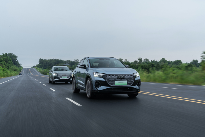 1-“奧迪 Q4 e-tron 500公里生活圈-成都站”攜手進取者們探尋自然，感受愜意綠色出行.jpeg